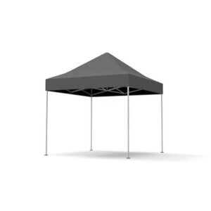 3x3 Meter Falt Zelt schwarz
