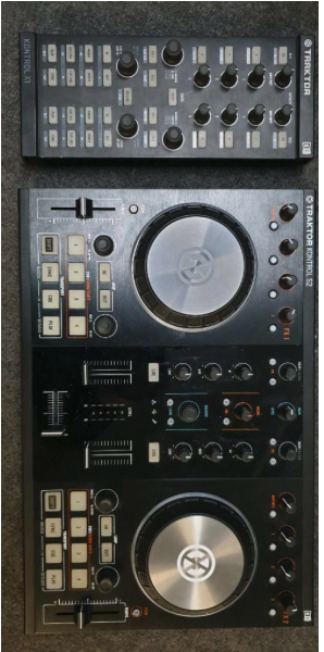 Traktor S2 MK2 und X1