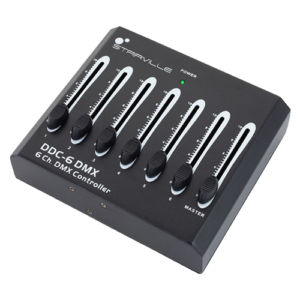 6 Kanal DMX Mischpult