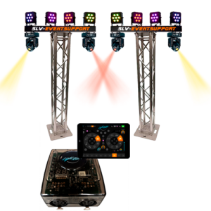 Twin Towers Licht Set