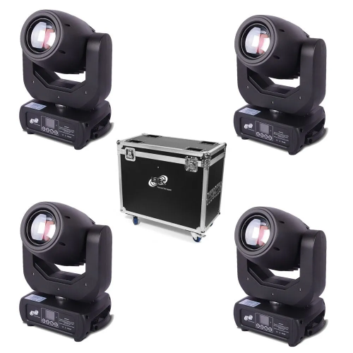 ETEC LED Moving Head E200 Spot & Beam